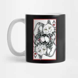 The Ace of Cats Mug